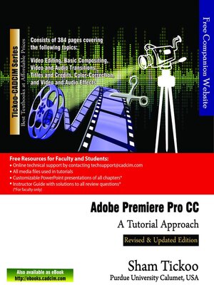 cover image of Adobe Premiere Pro CC